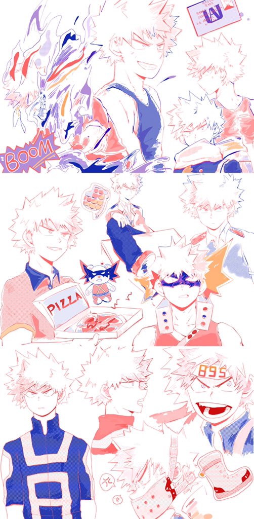 Happy birthday the NO.1 boy?
2020爆豪勝己お誕生日おめでとう?
#爆豪勝己生誕祭2020 