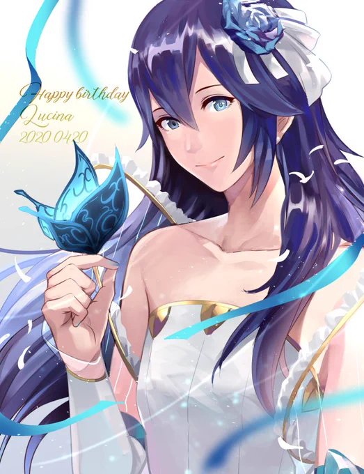 ルキナおたおめ! 