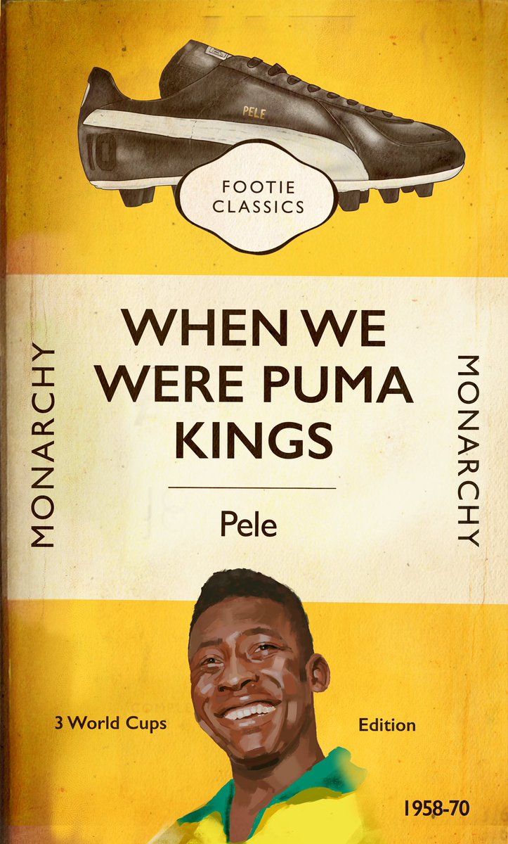 puma king pele