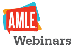 AMLE's tweet image. We have some great free webinars lined up this week: April 21 with @NmaynardEdu on #SEL and Restorative Practices and April 23 with @JenCortEdCon on fostering positive parent-teacher relationships during #remotelearning bit.ly/2RMoYEH