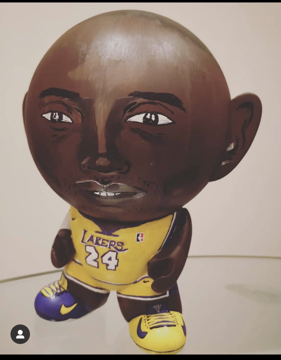 BlankCgolf's tweet photo. How awesome is this one of a kind Kobe Bryant designed headcover by one of our customers, a great tribute to an icon 🏀. Will look great on the course (when they are re-opened)⛳️RIP Kobe #kobe #kobebryant #ripkobe #blankcgolf #golf #golflife #golfporn #golfforall #golfing #art https://t.co/yJIuterrp7
