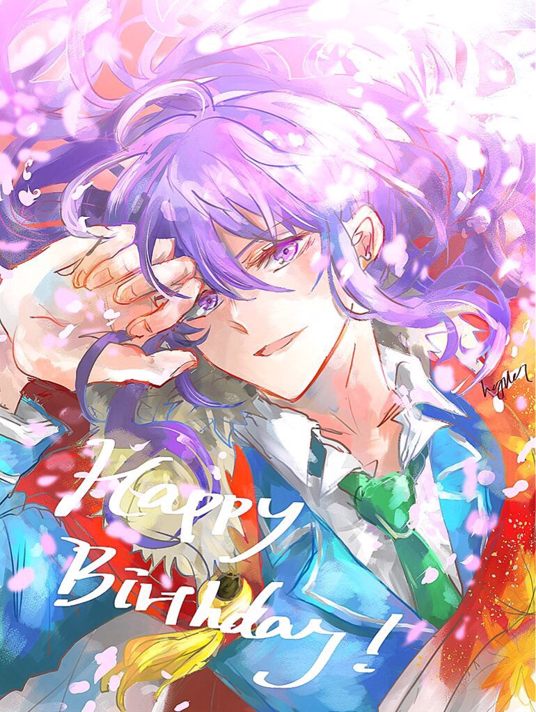 あんスタ おめでとう たくさんの想い出と一緒に これからも駆け抜けていってね 神崎颯馬誕 はじきのイラスト あんスタ おめでとう たくさんの想い出と一緒に これからも駆け抜けていってね 神崎颯馬誕 はじきのイラスト