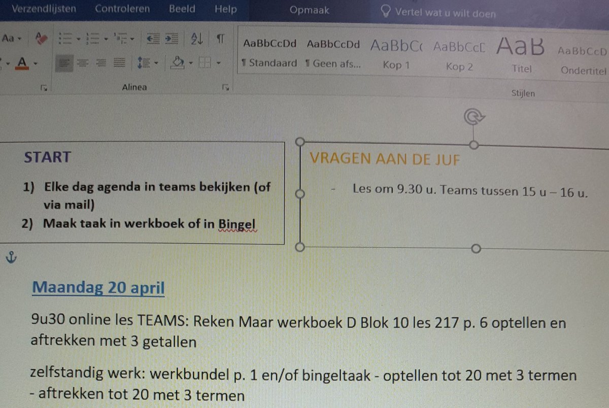 Hafsa_Hopsasa's tweet image. Straks ook een applaus voor alle ouders met (kleine) kinderen 🤓 #preteaching