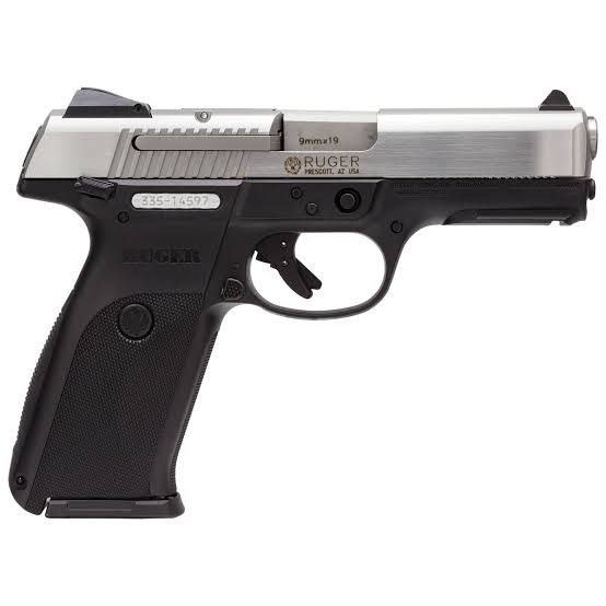 4. Ruger SR9 - The Ruger SR9 is a relative newcomer to the 9mm semi-auto market. It’s made of a lightweight, polymer-frame that is an excellent option for concealed carry. It’s well balanced, comfortable, and easy to shoot.The Ruger SR9 has a remarkably smooth trigger pull