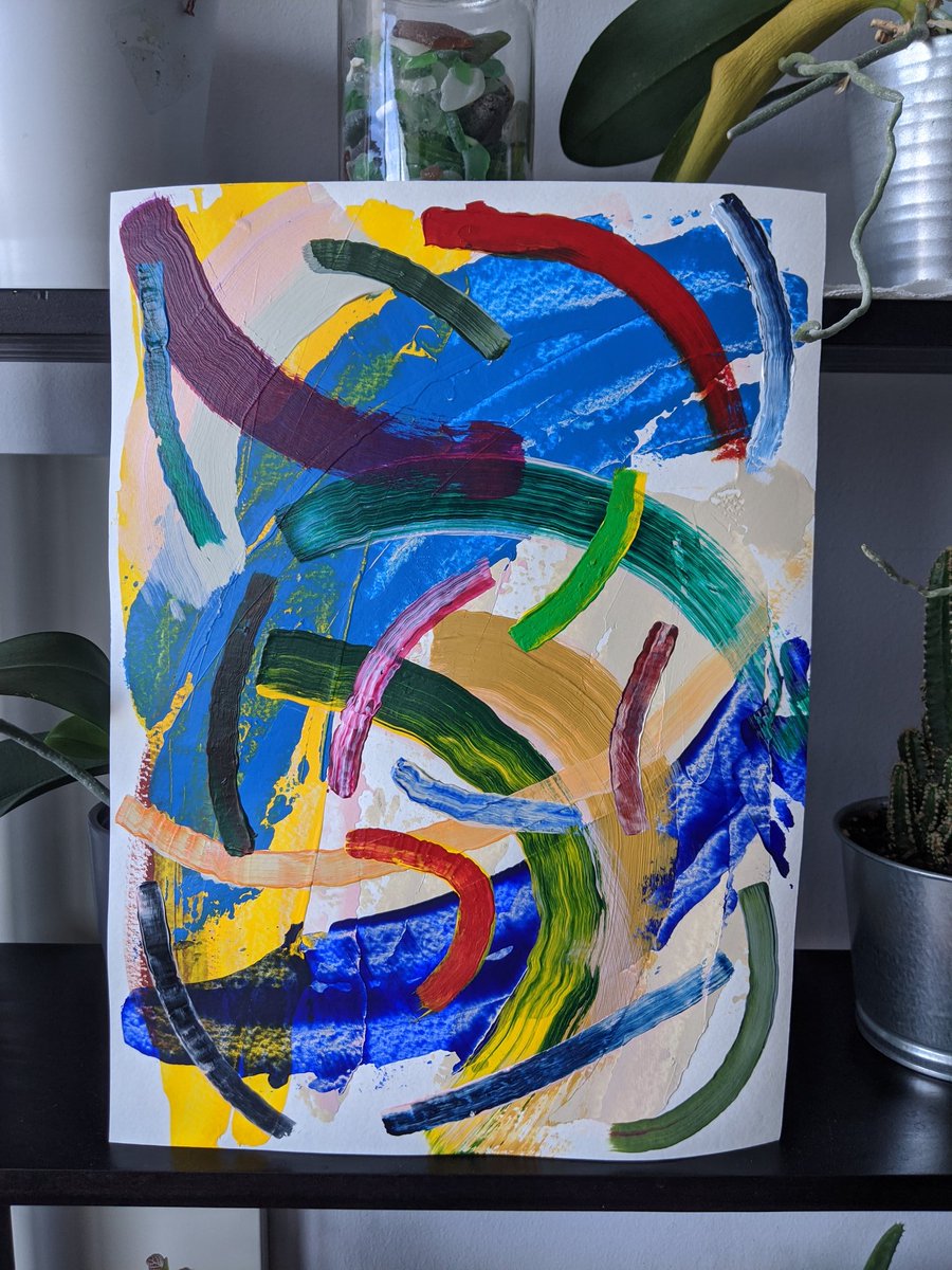 NathanSheskey's tweet photo. A new series, inspired by spring colors. Flowers, budding trees, and blue skies.
.
#artphoto #abstractlandscape #abstractlandscapes #artforthehome #artforyourhome #chicagoart #springart #springinspired #springpainting #quarantineart https://t.co/OHd7kOUgna