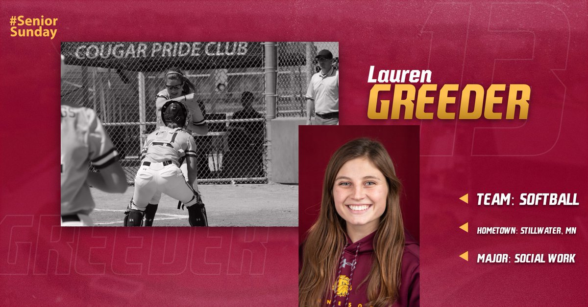 UMDBulldogs's tweet photo. 1/2 Hey #BulldogCountry! To honor our spring sport seniors whose seasons were cut short, we're starting a #SeniorSunday spotlight for our baseball, softball, tennis, and track &amp; field teams! Starting us off this week, our five @UMD_Softball seniors, Lauren Greeder, Jayme Langbehn https://t.co/LICL6l5Qg3