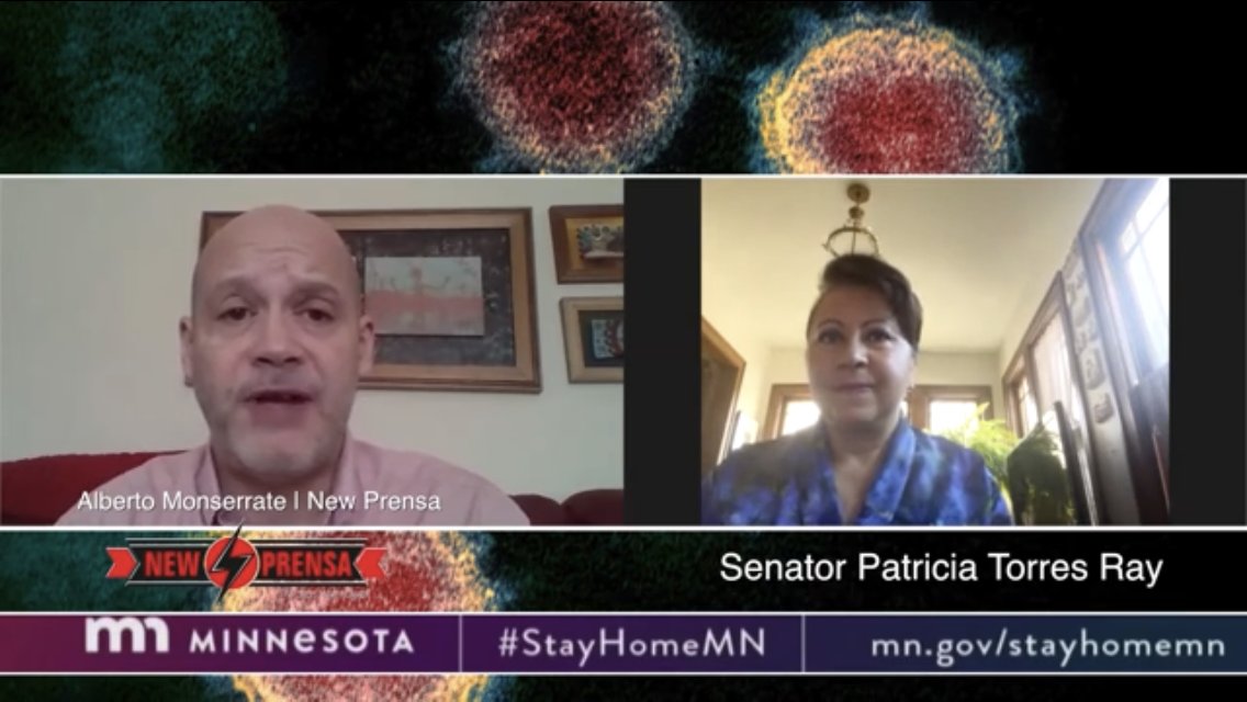 NewPrensa's tweet image. Enlaces Café Libre esta semana sobre COVID-19 en @Univisionmn17 en colaboración con @NewPrensa . Links to today’s Café Libre program on COVID-19 on Univision MN #QuedateEnCasa #QuedateEnCasaMN
youtube.com/watch?v=-0M2Lr…
youtube.com/watch?v=qp_fxq…
youtube.com/watch?v=xhBvLb…