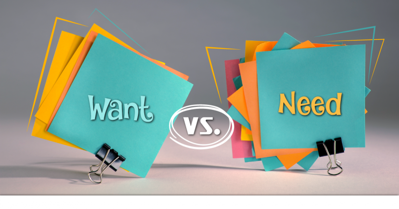 SIUfinaid's tweet photo. @SIUC Can you differentiate between a want and a need? Your financial freedom depends on it! https://t.co/jT3nanK7kw #SalukiCents https://t.co/HeO3noZZbF