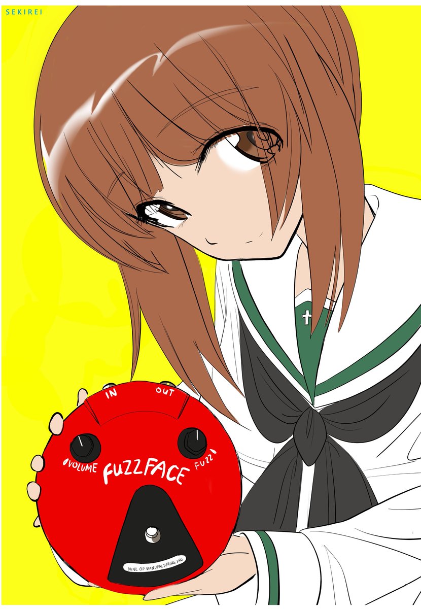 西住みほ詰め合わせ Garupan セキレイのイラスト