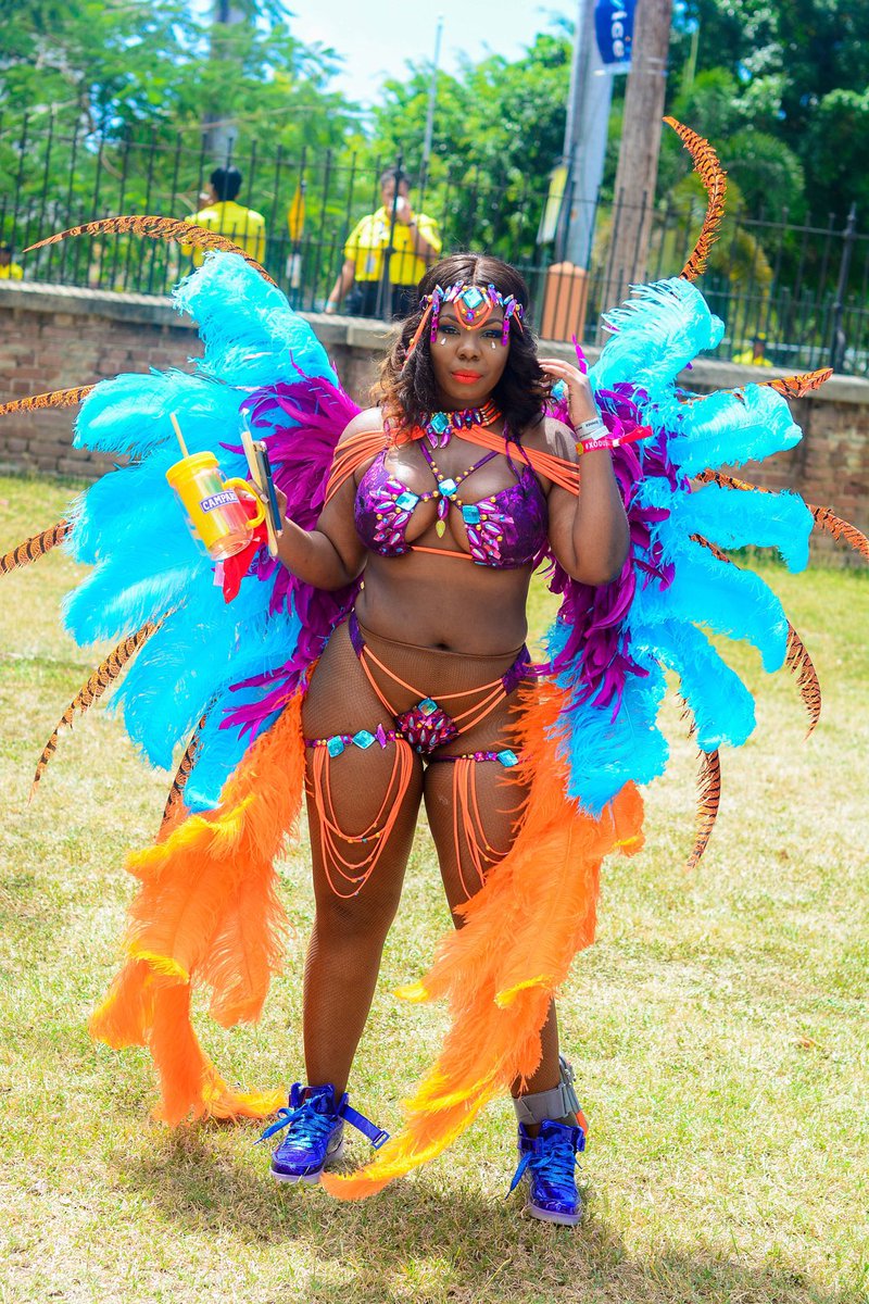 #XodusCarnival ladies out to slay!