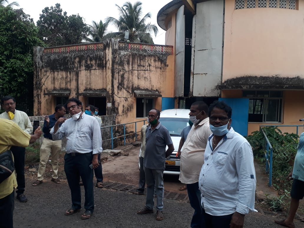 Mayem MLA Shri Pravin Zantye Sir Personally visited and Taken Initives to get repaired PadocemPump and Would like to inform Very Good News for the People of Mayem,BicholimTaluka & Chorao that pumping of Water has been started WaterDistribution to Mayem constituency @pravin_z_goa