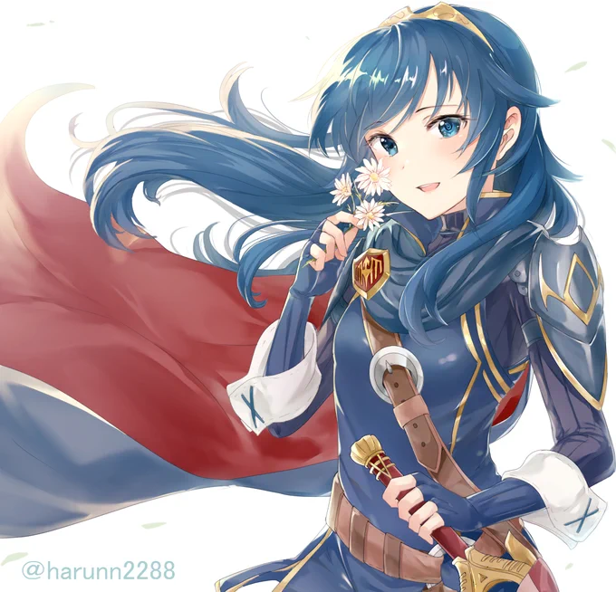 過去絵ですがルキナお誕生日おめでとう? 