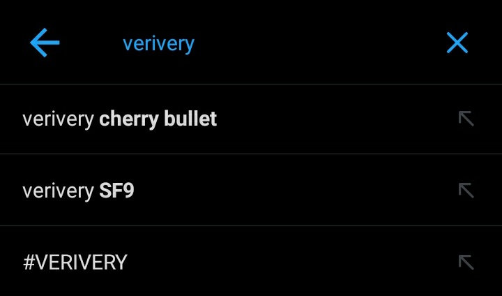 200419 verivery cherry bullet trending? 0_0 it's from my 2 different account 