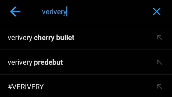 200419 verivery cherry bullet trending? 0_0 it's from my 2 different account 