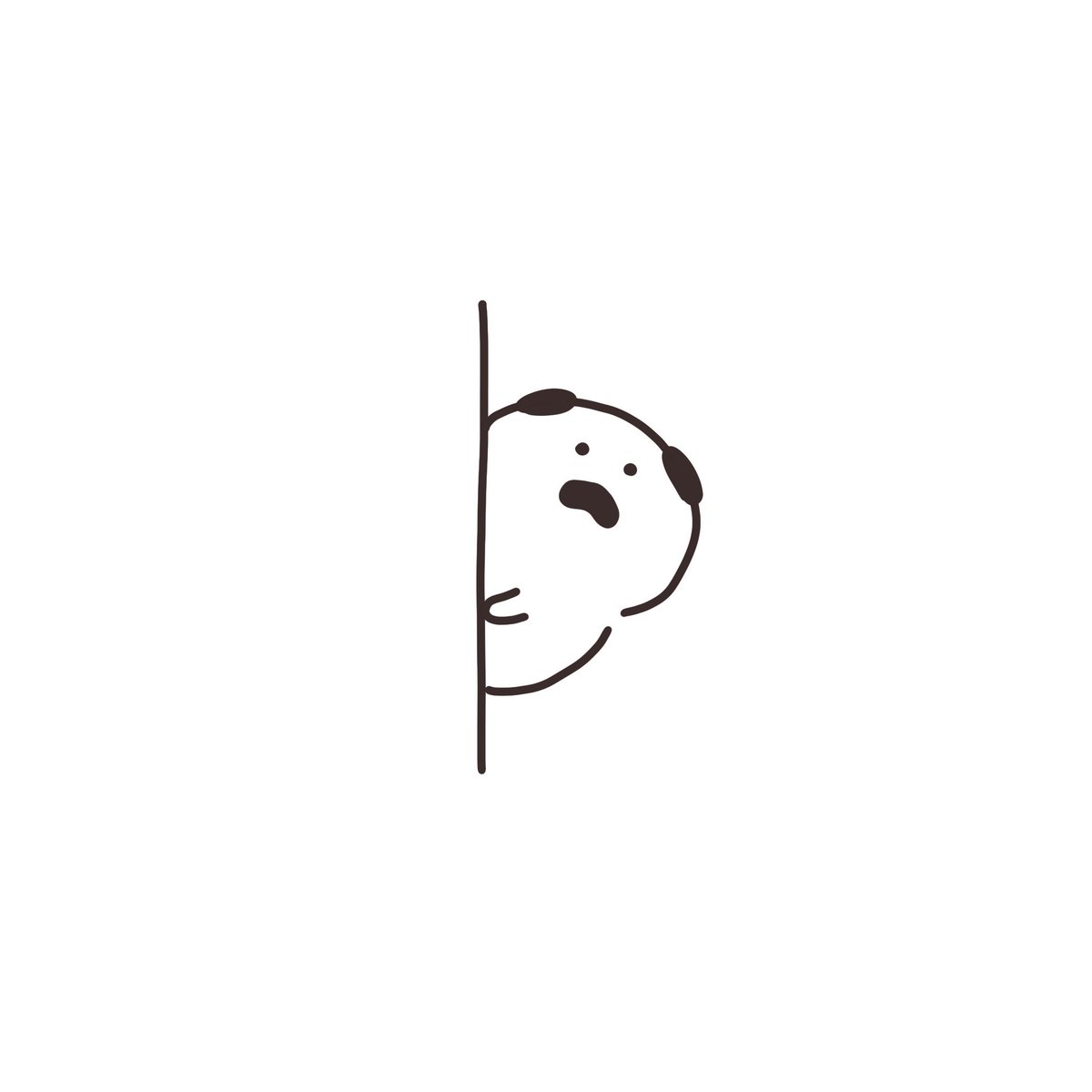 Marubooo まるぼー در توییتر 壁から覗くも落下するまぬけん 絵描きさんと繋がりたい マスコット Pug パグ イラスト マンガ まぬけん わさび かわいい いぬ Japan イラスト王国 Illustrator 覗く 落下