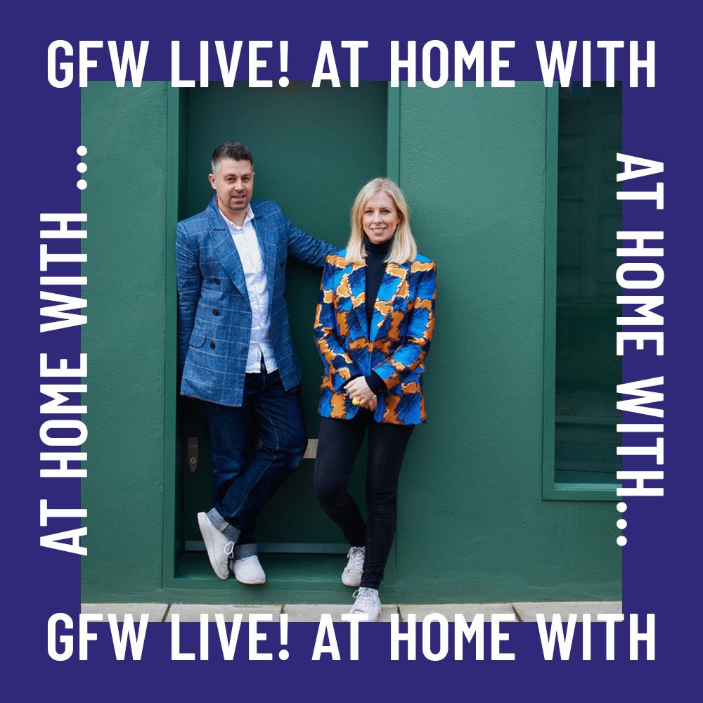 Make sure to head over to our IGTV this evening at 7pm when our latest episode of GFW LIVE! At Home With... will be available! This episode stars @TEATUMJONES, Catherine and Rob give some amazing advice, not to be missed! #wearegraduatefashion