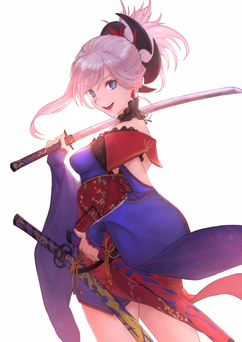 宮本サトル 宮本武蔵 Fgo T Co Csfsxpzvto Twitter