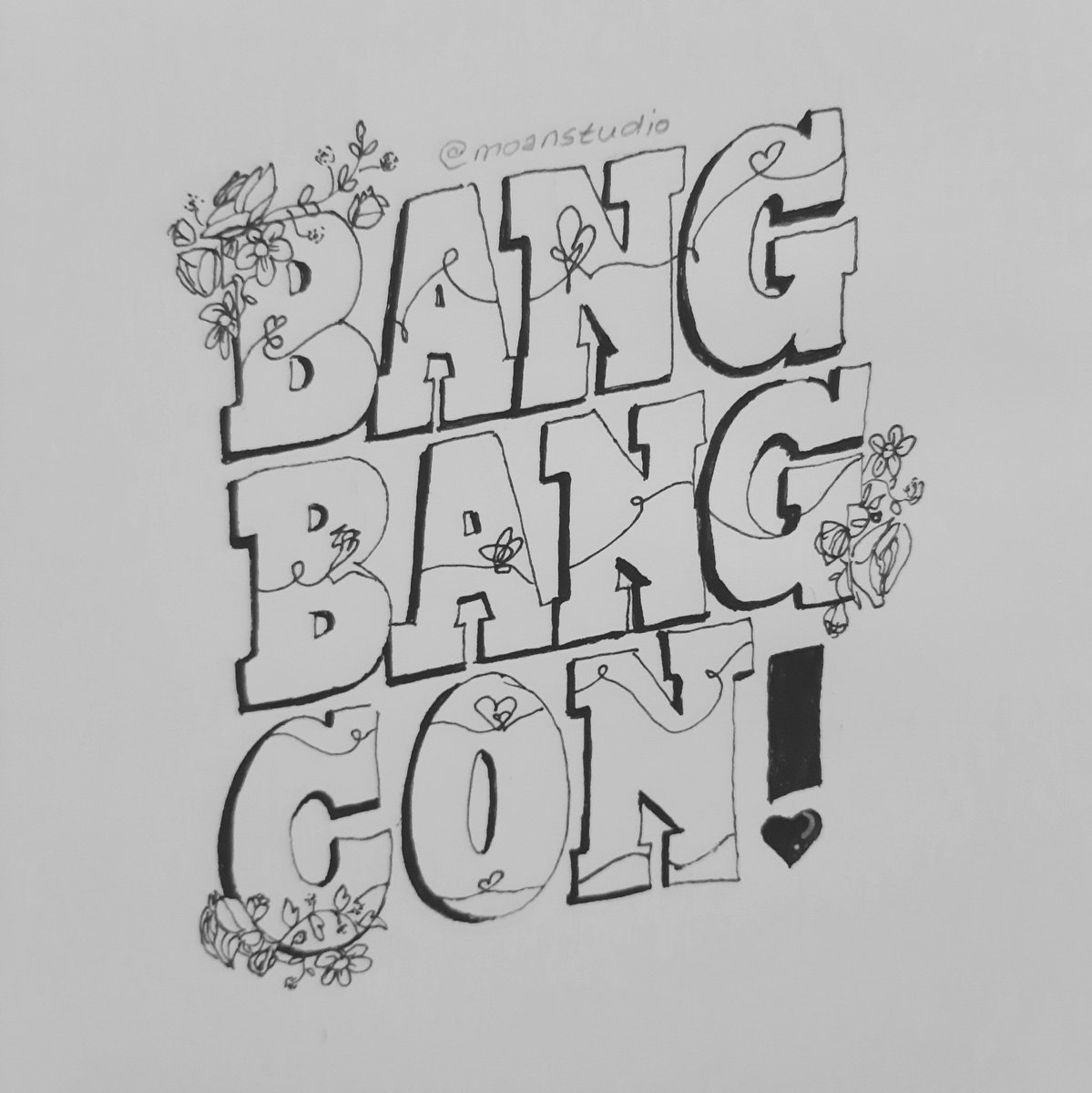 soobincrumbs's tweet photo. While watching #BANGBANGCON I did these. This is a good memory for us, Armys. Thank you @BTS_twt . https://t.co/htIzkQgrvP