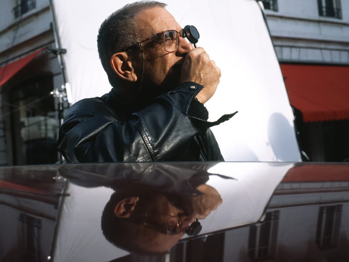 Criterion's tweet photo. Kieślowski directed the THREE COLORS TRILOGY in less than 10 months. The ending of RED was the first scene shot. Cinematographer Piotr Sobocinski decided that the image of Irène Jacob against the red coat of a ferry rescue worker should inform the look of the whole movie." https://t.co/5EgNKMVcyC