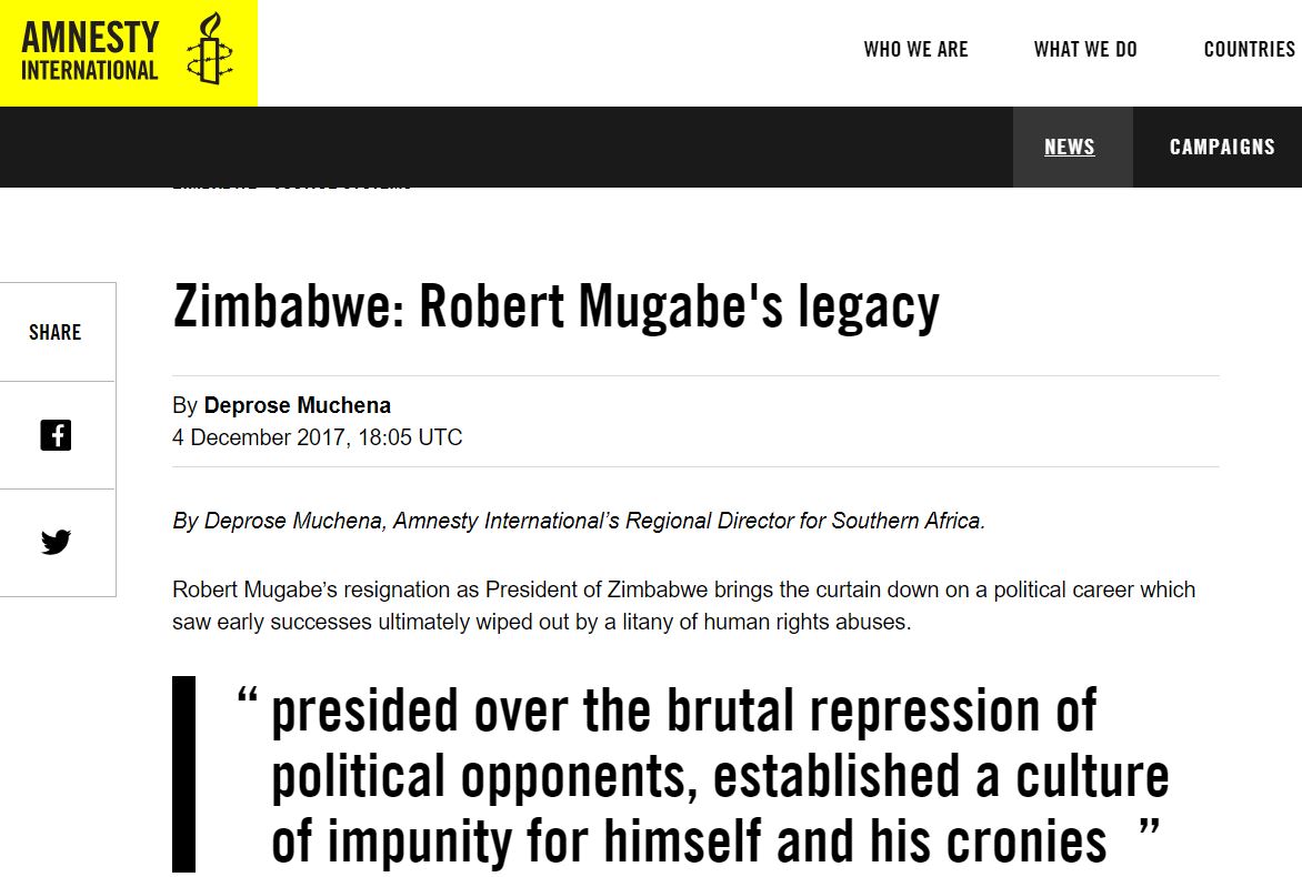 2)Tedros Adhanom, former Ethiopian health & foreign minister, became WHO chief after promising reform.Months later he appointed Robert Mugabe (of all the people) as the “WHO Goodwill Ambassador.”Tedros rescinded this decision under int’l pressure.(h/t  @sdehghanpour)