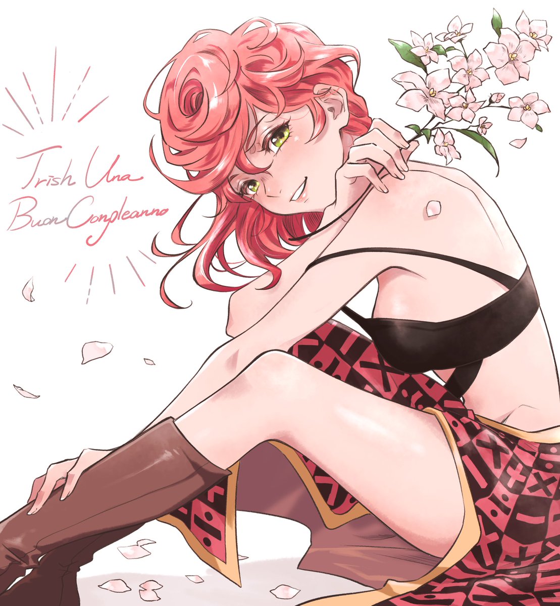 Jojo trish. 