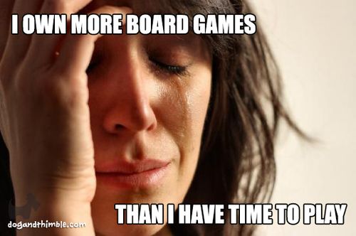 WellPlayedAVL's tweet photo. Who else can relate? #boardgameproblems https://t.co/oXIcOU7ITZ