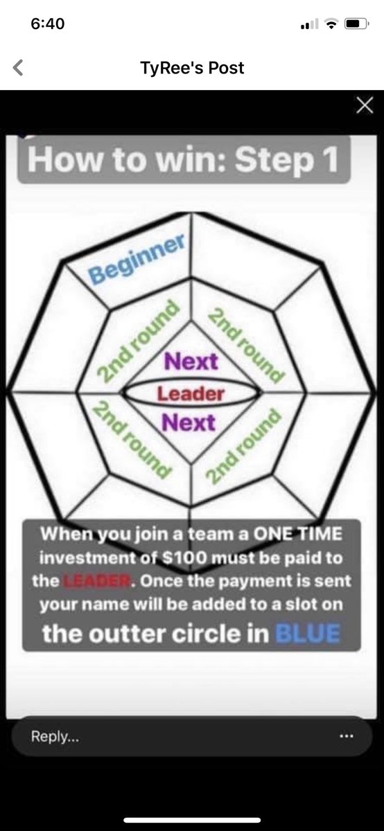 Swaveinc's tweet photo. Need some money during Quarintine? It’s simple investing! Just share your board and add more people! Turn $100 into $800 in 2 days! https://t.co/CJKHOr98JE