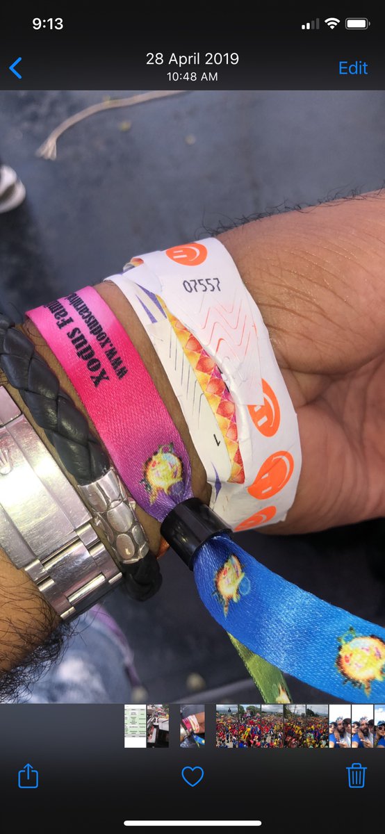 Locked and loaded for Carnival road March! #XodusCarnival