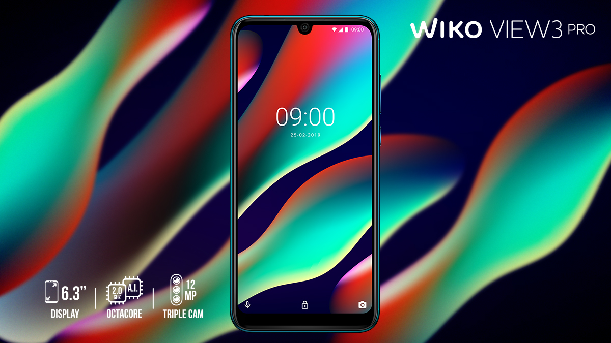 WikoKenya's tweet image. Discover Wiko View3 Pro with its top-notch specs: a  6.3” widescreen, an Octa-core 2GHz processor, 6GB RAM, 128GB ROM and a triple camera to triple the fun.

Coming soon to Kenya 🇰🇪.

Read more: 
➡️ ke.wikomobile.com/m2914-view3-pr…

#WikoKenya #LetsLiveIt #WikoView3Pro #WikoVeiw3Range