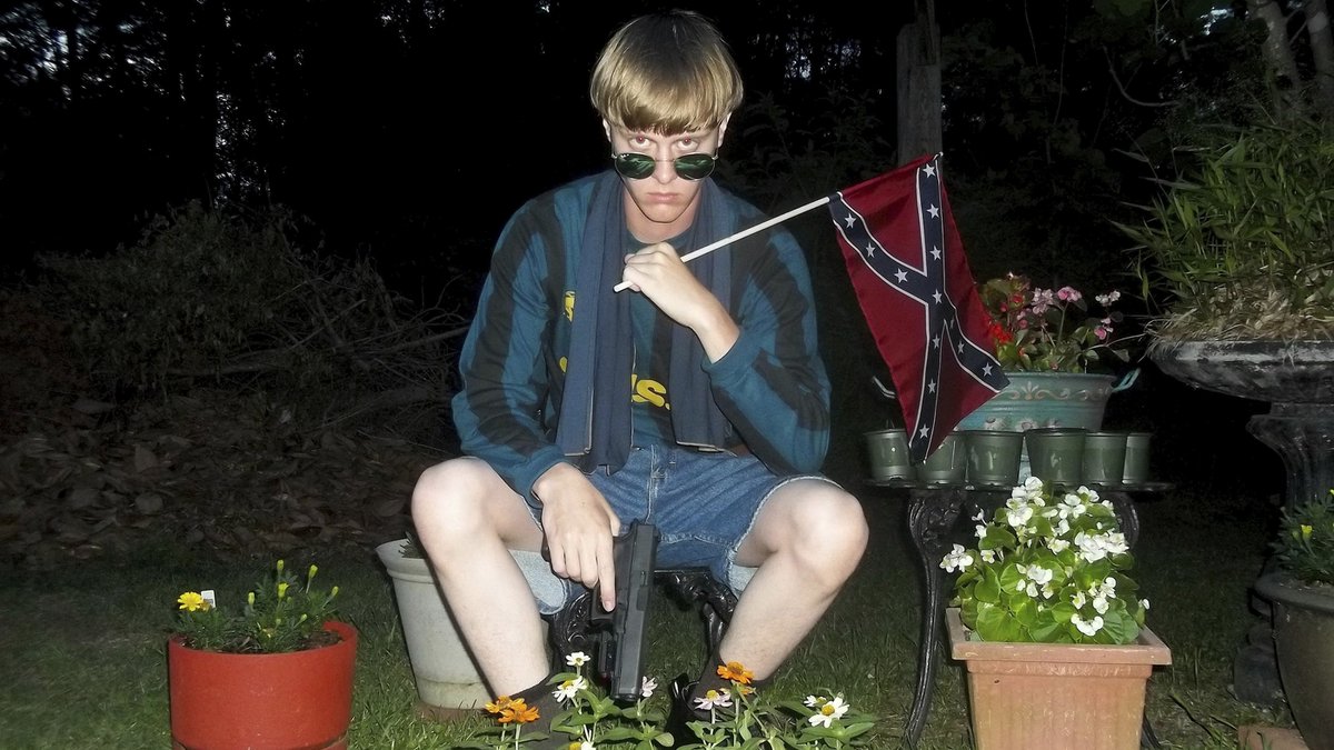 These "lone wolves" aren't lone wolves. When shooters like Dylann Roof and other mass killers go out and massacre minorities, they're doing so because they believe they're soldiers in an invisible war.It's. The. Same. Invisible. War.36/