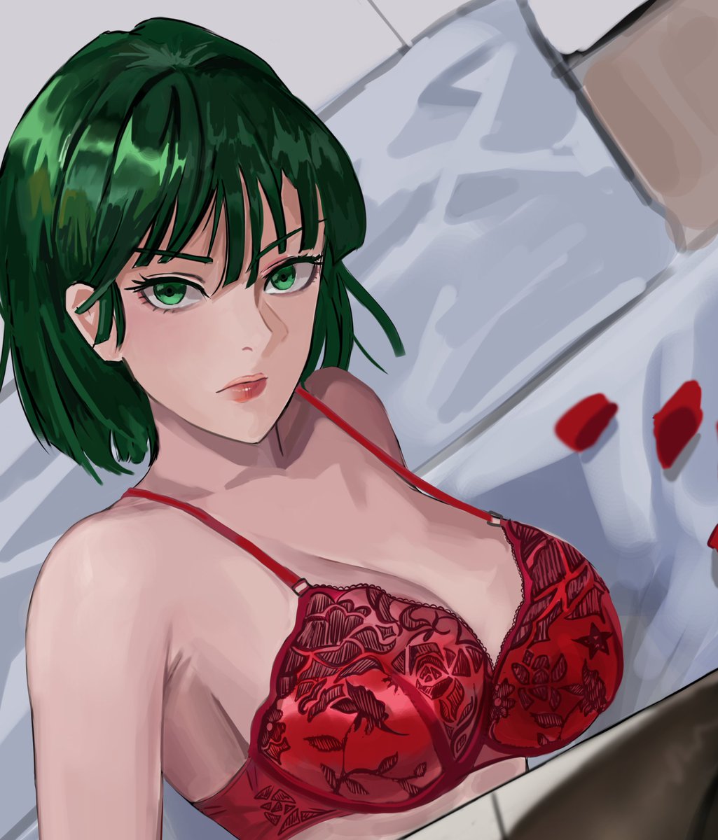 지옥의 후부키 팬아트 ワンパンマン 원펀맨 フブキ 地獄のフブキ Onepunchman ストッキング ツイレポ