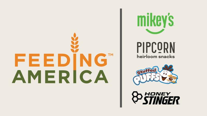 LVEDC's tweet image. Factory LLC, based in Bethlehem, and its brand partners, Pipcorn Heirloom Snacks, Honey Stinger, Stuffed Puffs and Mikey’s, have teamed up to provide 1 million meals to those in need through Meals Up and Feeding America.