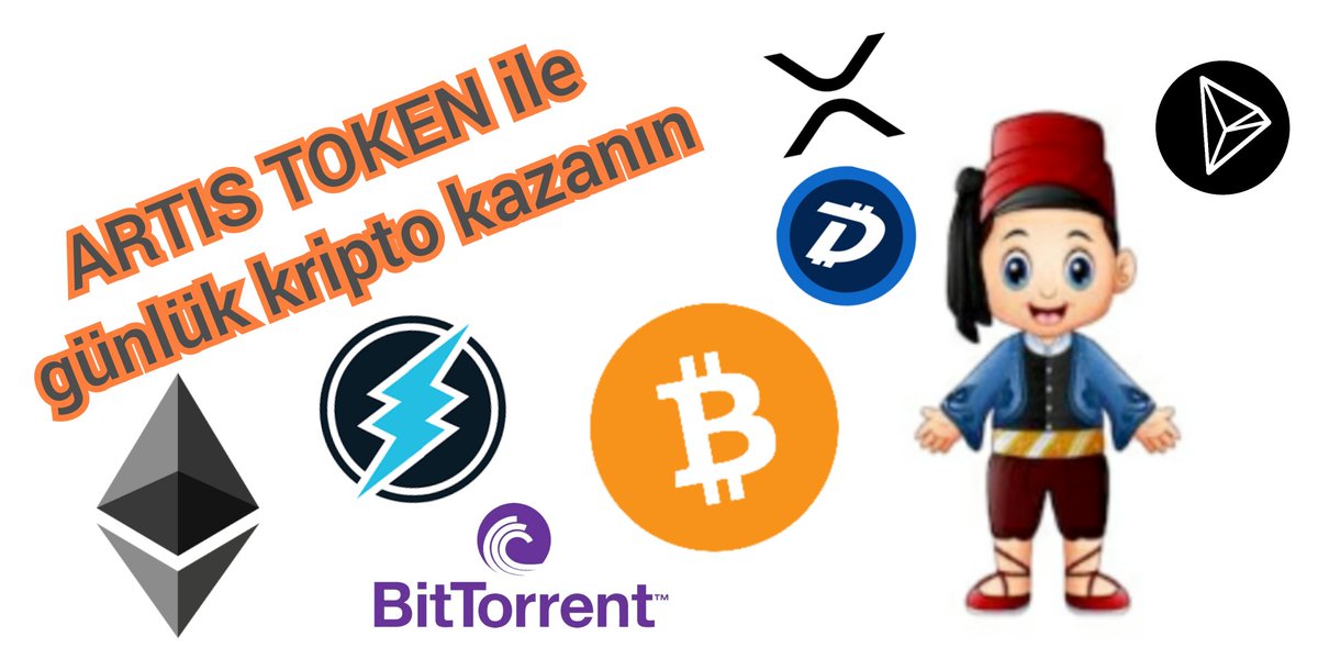 ARTIS TOKEN ile günlük kripto kazanın

Sadece artisturba.com adresinde