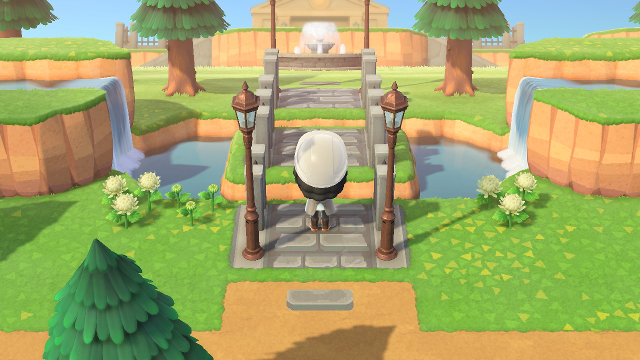 Jamizzle Acnh Some Of You Expressed Interest So I Cleaned Up My Custom Stone Bridge Pattern For Posting Best If Used On Stone Path T Co 6pxfdvrzds