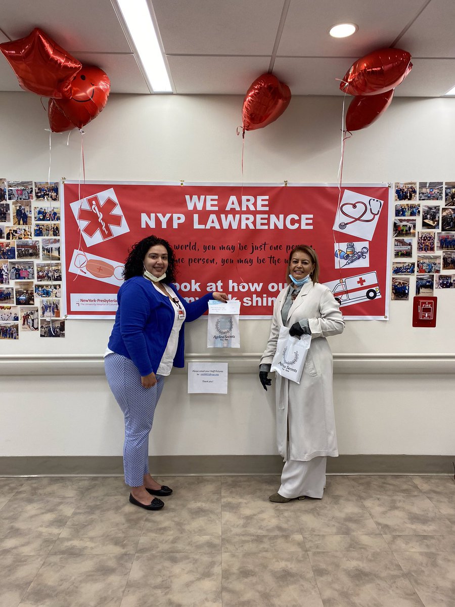 A special thank you to Sonia of Ageless Secrets Day Spa of Ridgehill in Yonkers, NY for donating 20, $100 gift cards to our frontline workers! Your generous donation is much appreciated!