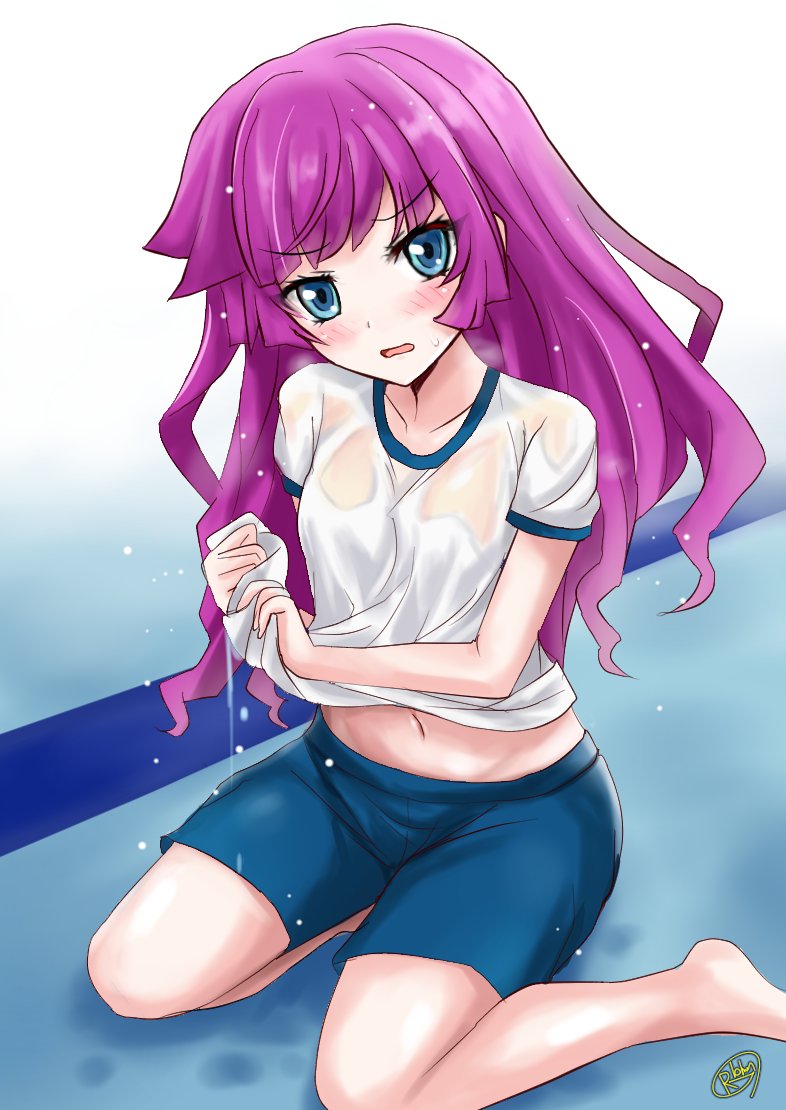 遊戯王セブンス,濡れ体操着ロミンちゃんrkgk 