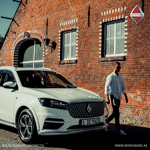 BorgwardUAE's tweet photo. Powerful style! #borgwarduae #unionmotors https://t.co/GzQlHQSKwV