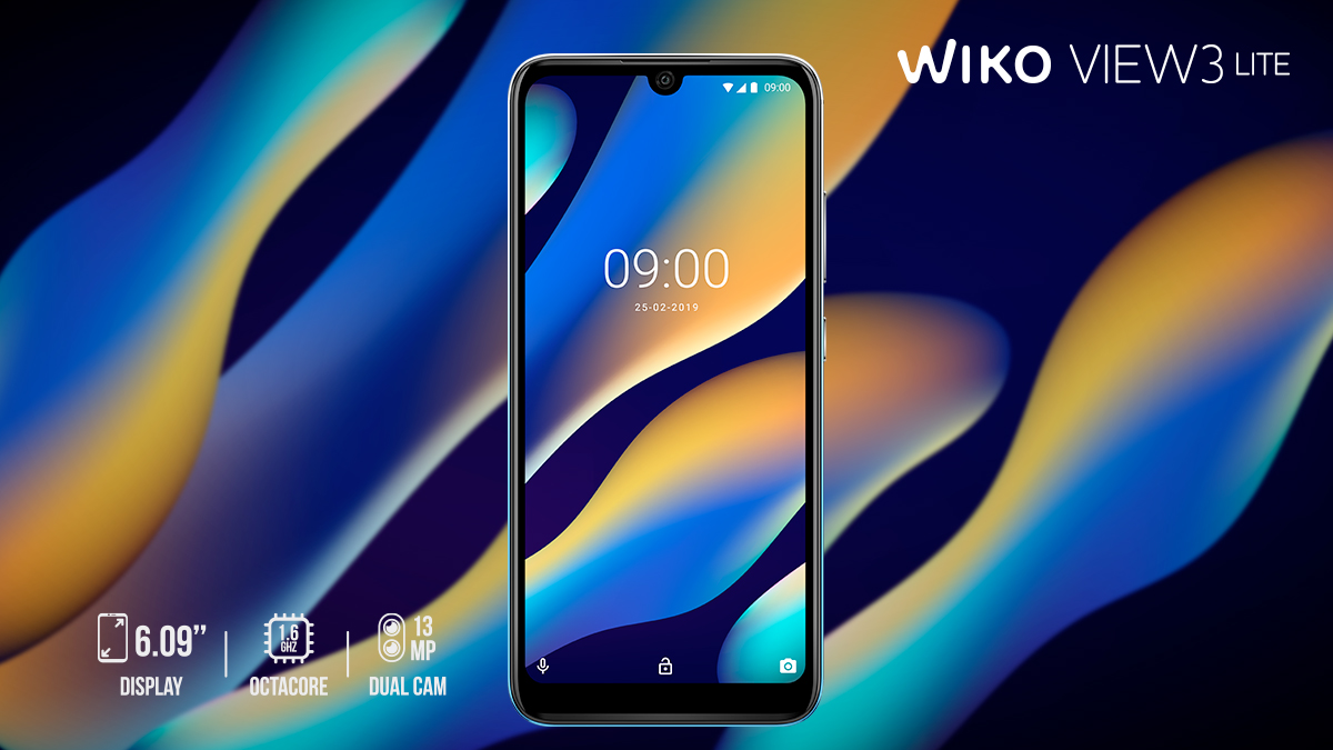 WikoKenya's tweet photo. A further refined design for a maximised display surface on Wiko View3 Lite's widescreen, backed up by an enduring two-day charge battery. 🔋🔌

Coming soon to Kenya. 🇰🇪

Read more: 
➡️ https://t.co/eMIERVwsPI

#WikoKenya #WikoView3Range #WikoView3Lite #ComingSoon https://t.co/8XGZiOO47S