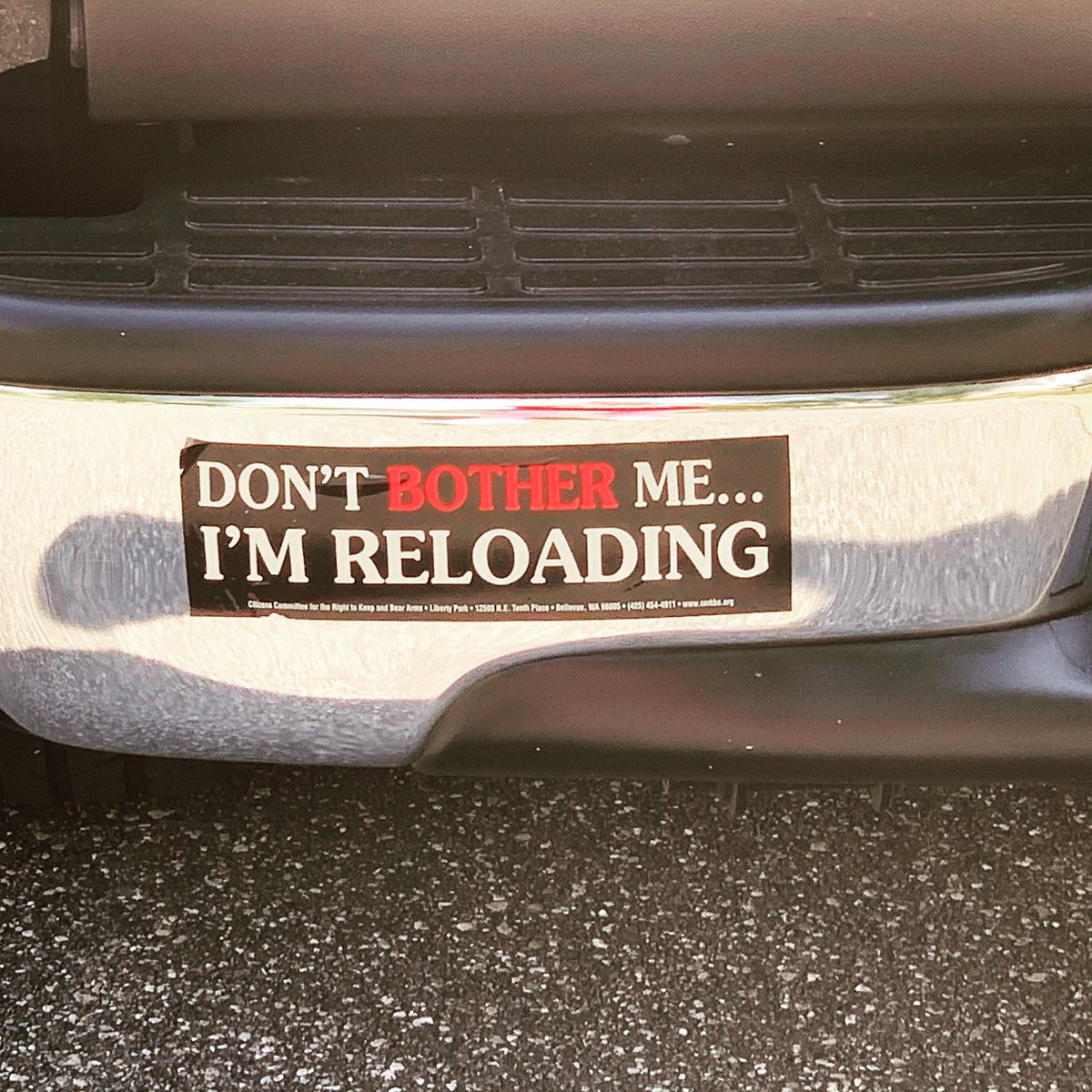 kimask79's tweet photo. Classy as always #bumperstickerstupidity #bumperstickersaredumb https://t.co/XHUpIEPhjq