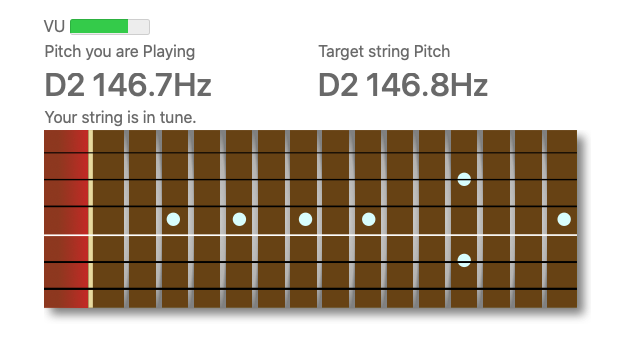 IntrepidUnivers's tweet photo. How to tune your D̶r̶a̶g̶o̶n̶ Guitar. #Learning in #Lockdown? 

Try our online guitar tuner :  https://t.co/wYrFz0W4Vq https://t.co/nzZmeDYEj1