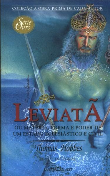 Alguém já fez o CAMPEONATO de capas da Martin Claret?
Apostaria todas minhas fichas na do Leviatã.