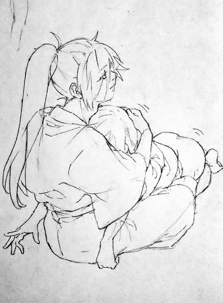 【成長百どろらくがき】※あげなおしです、すみません😢 