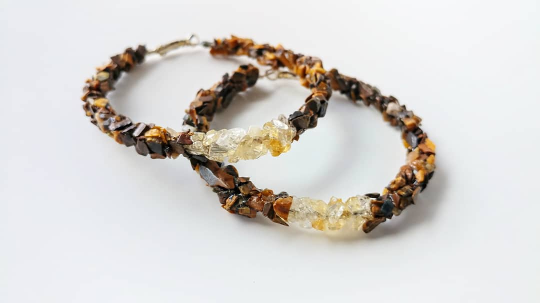 _daisysweet's tweet photo. Maxi Yalla Hoops | Tiger's Eye &amp; Citrine | 

https://t.co/UfQsyJXZ8m 

Use code SPRING @ checkout for 20% discount 

#SweetSolsticeShop 
#shopsmall #shophandmade #smallbusiness 
#hoopearrings #statementjewelry #artisanjewelry #jewellery #bohostyle #wicca #hippie #gypsy #love https://t.co/XAikB0D383