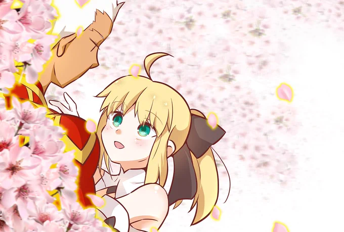 アチャリリちゃん。春。【弓剣】 