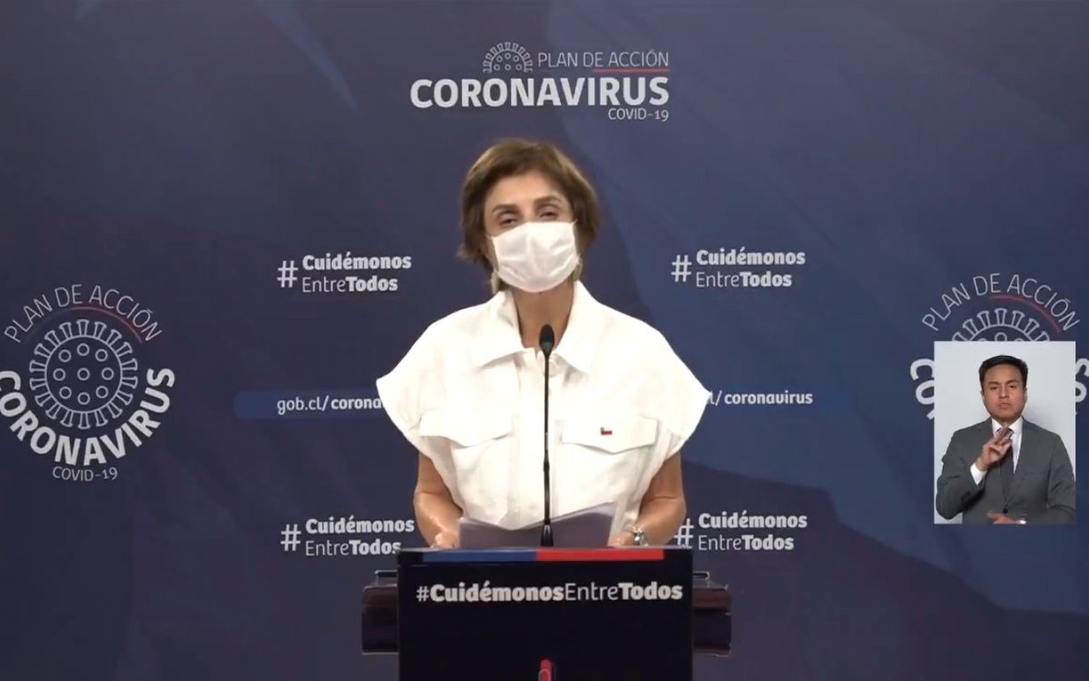 adnradiochile's tweet image. Minsal informó que durante esta jornada se sumaron 358 nuevos casos, llegando a 10.088 contagiados con coronavirus en Chile adn.fm/3bojeZF