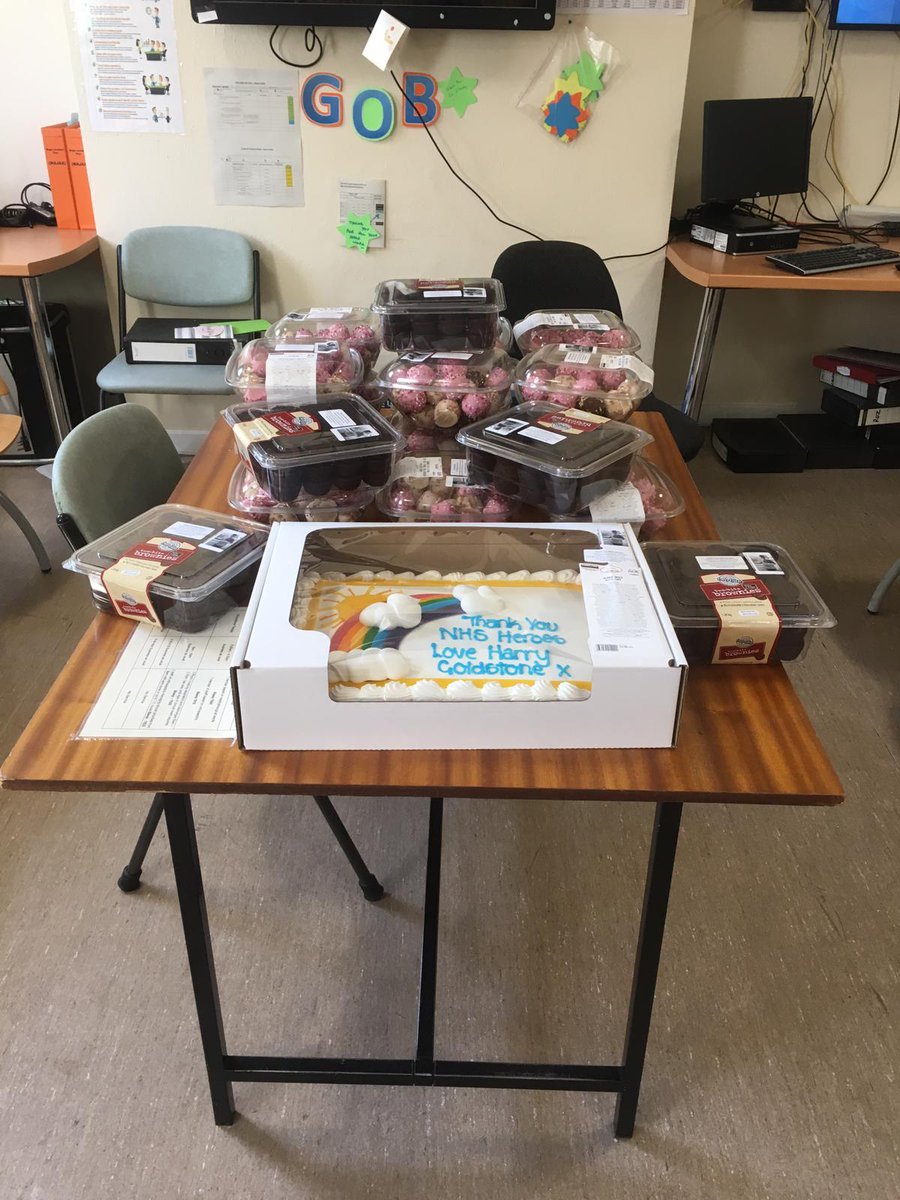 KIDS_Oldham_NHS's tweet photo. A community hero right here! @HarryGoldstone made and sold bracelets to raise money to buy the teams here @OldhamCO_NHS some delicious things to keep us going! A HUGE Children's Unit THANK YOU  Harry! @JemimahHoward2 @MarkSmith_1 @paulagarlick3 @LucyLees @JulieBarkley9 https://t.co/3GvYhJWFfY