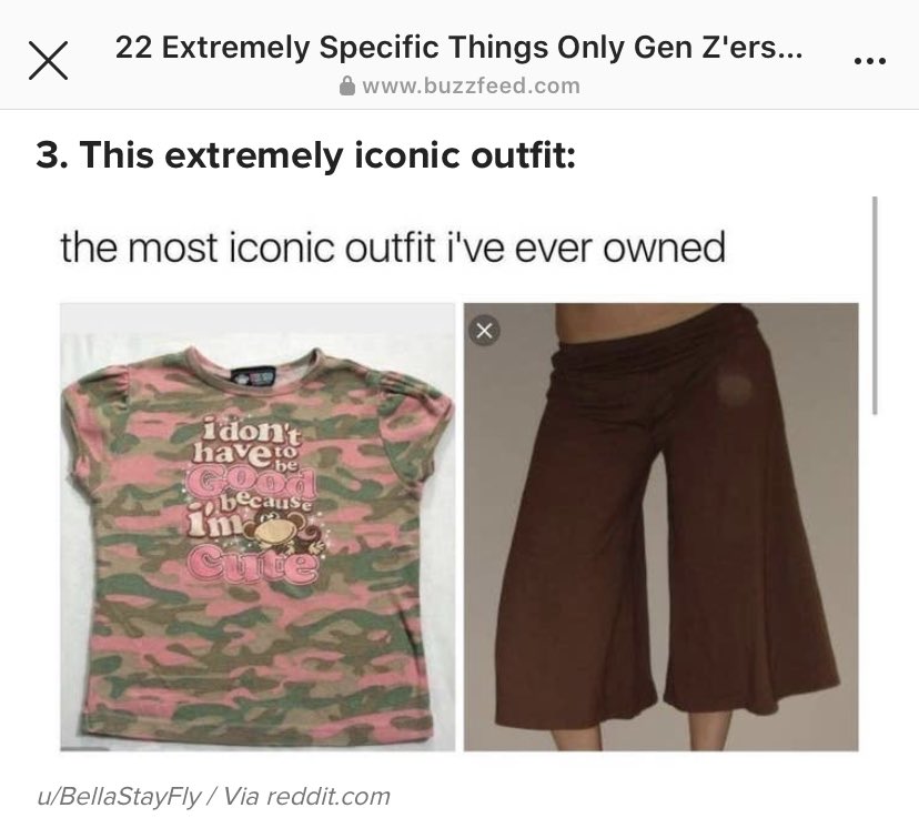 nicoledunneback's tweet photo. This LAUNCHED me back to middle school, can’t believe I ever actually wore gauchos… 🤦🏽‍♀️ https://t.co/N9ZzJIKxl4