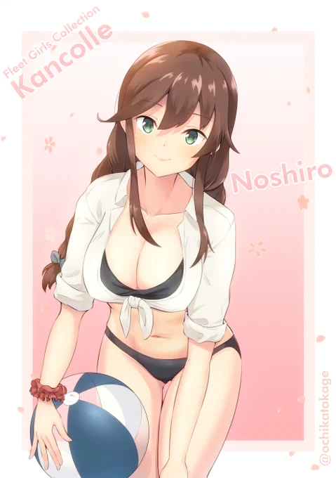 水着能代
大きい!やったー
#艦これ 