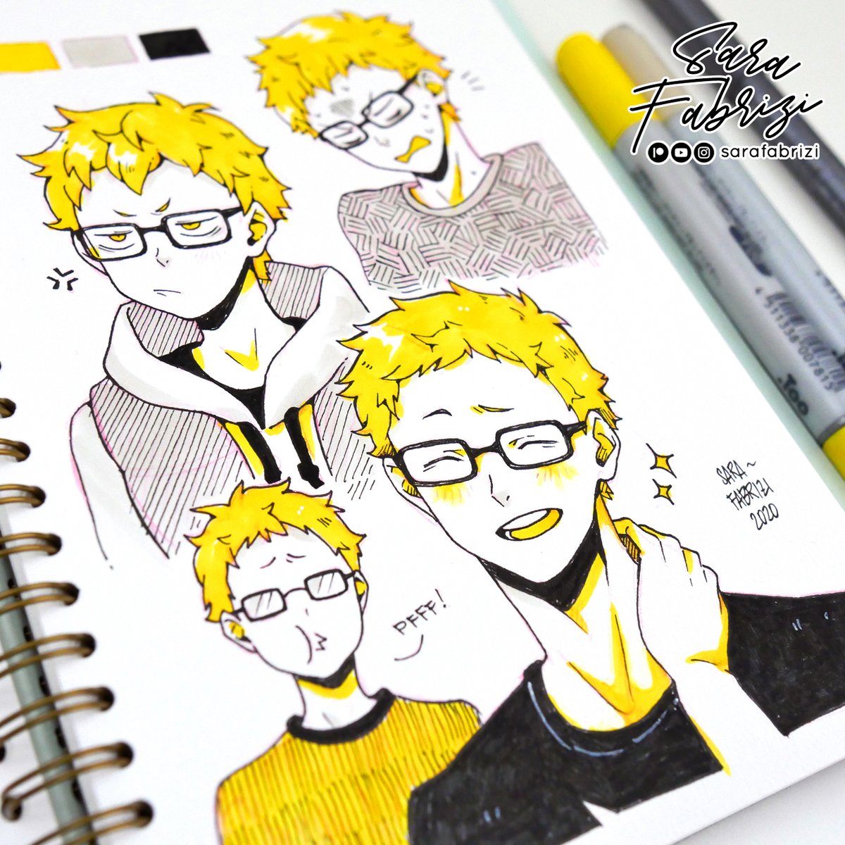 TSUKKI ?? ~ Who is your favorite character in Haikyuu?
#tsukishimakey #haikyuu 