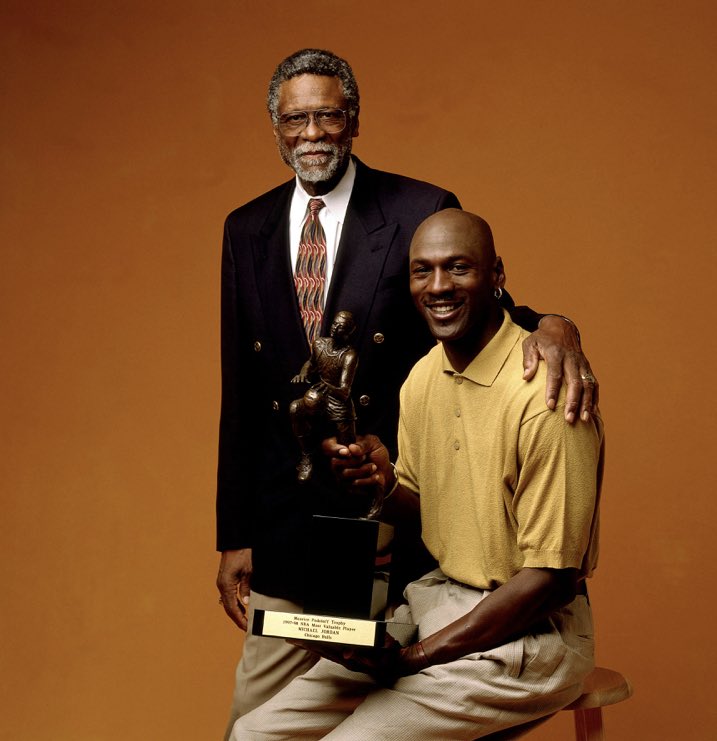 RealBillRussell's tweet image. NBA Dynasty appreciation? I have some experience in that category. I’ll be tuning in “The Last Dance” tonight.   @ESPN  @NBA  ⁦